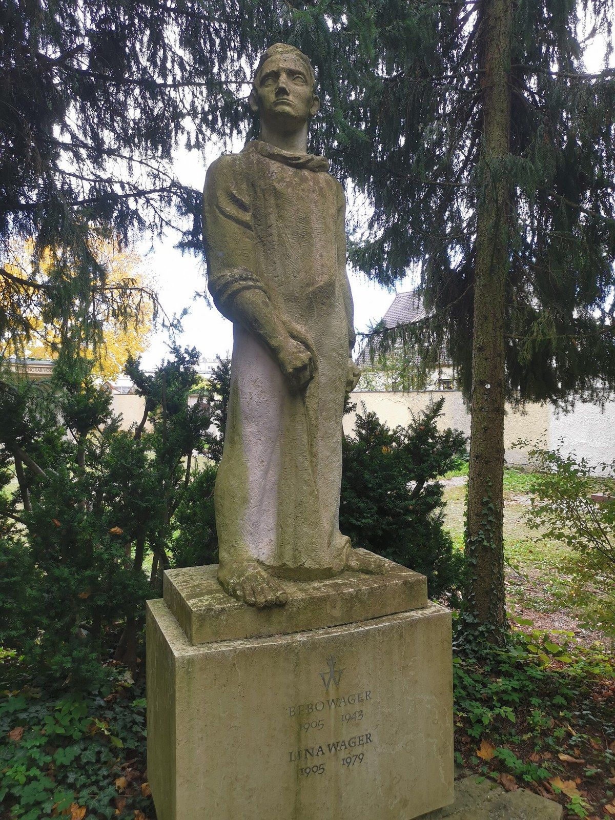 Ehrengrab von Josef „Bebo“ Wager – Westfriedhof Augsburg